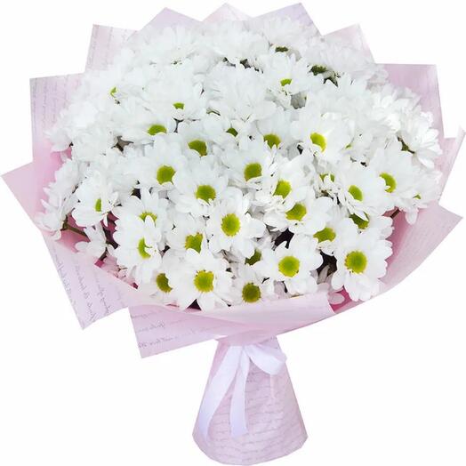 White Daisy Bouquet