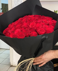 101-Rose Marriage Proposal Bouquet