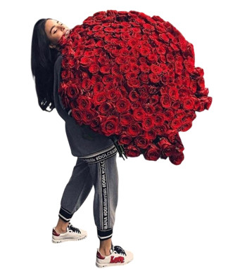 500 rose bouquet