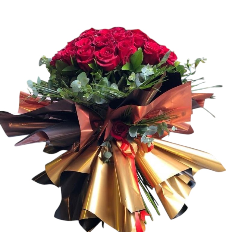 101 red roses