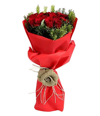 15 Red Rose Bouquet