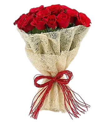 Wonderful Red Rose Bouquet